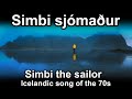 Simbi sjmaur  icelandic song lyrics