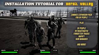 TUTORIAL FOR DERAIL VALLEY Install Zombie Expansion Pack DV - People Forgotten Tracks and more