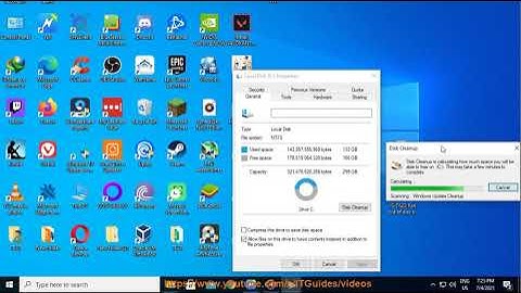 Fix Epic Games Launcher IS-DS01: Out of disc space before trying to install a game