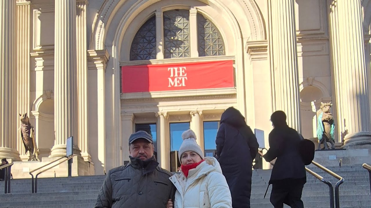 Музей Метрополитен в Нью Йорке 