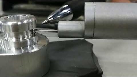 How to measure narrow groove with TIME 3231 roughness gauge?