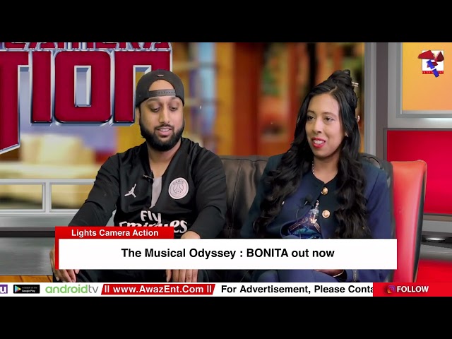 The Musical Odyssey : BONITA out now || Lights Camera Action || Awaz Ent class=