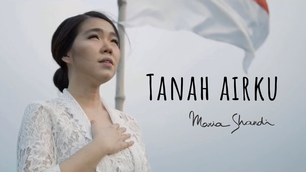 Tanah Airku - Maria Shandi (#MariAkustik) / Lagu Nasional