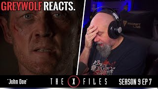 The X Files - Episode 9x7 'John Doe' | REACTION/COMMENTARY