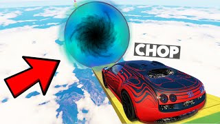 GTA 5: ULTIMATE TRANSFORM RACE CHALLENGE with BOB & CHOP! (99.9% IMPOSSIBLE PARKOUR!) screenshot 5
