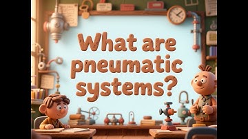What Are Pneumatic Systems? | How Pneumatics Work for Kids  | STEM | Kids Science | Kids Learn Facts