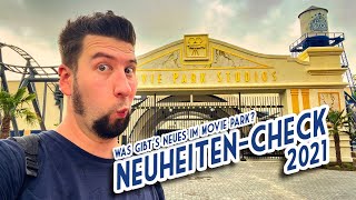 Movie Park Germany 2021: Neuheiten-Check am Saisonstart-Wochenende!