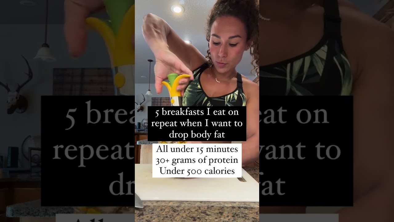 5 Breakfast I Eat On Repeat When I Want To Drop Body Fat