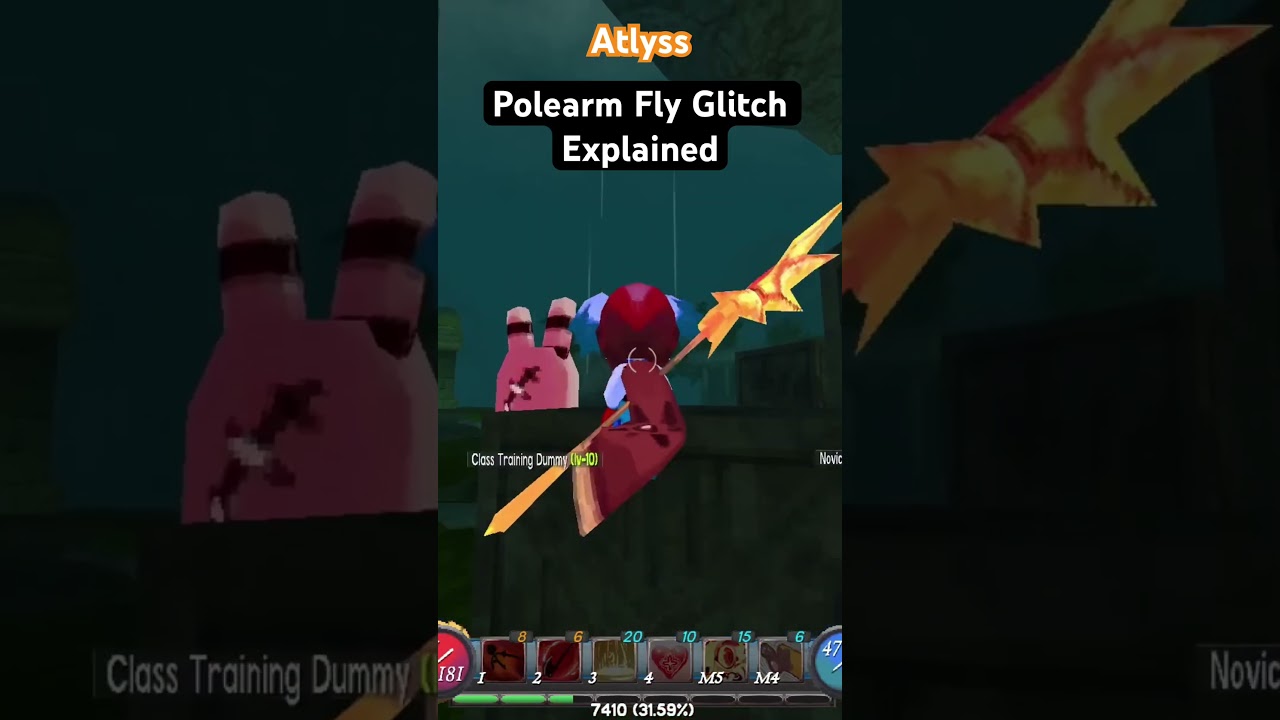 Atlyss Polarm Flying Glitch EXPLAINED 