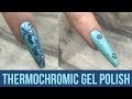 Disappearing Nail Design Tutorial - Thermochromic Gel Polish