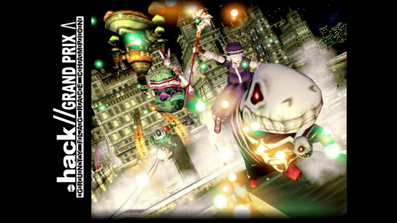 Clear Cut/Mixed Wasteland Battle Theme - .Hack//infection Extended OST