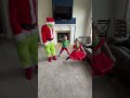 The Grinch Broke Something Shorts