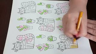 ASMR Color by number. Large print patterns 10 screenshot 4