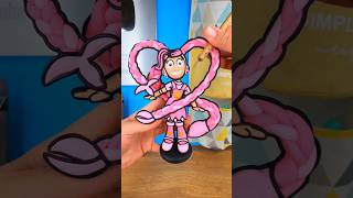 I Made a SECRET PINK Lily Love Braids! 💗! Poppy Playtime 5 Clay Art