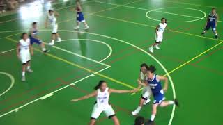20180810 菁英盃 南湖B VS 香港 第三節