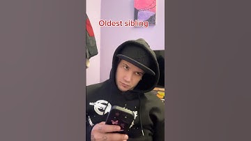 Youngest sibling says how he feels about everyone💀🤣