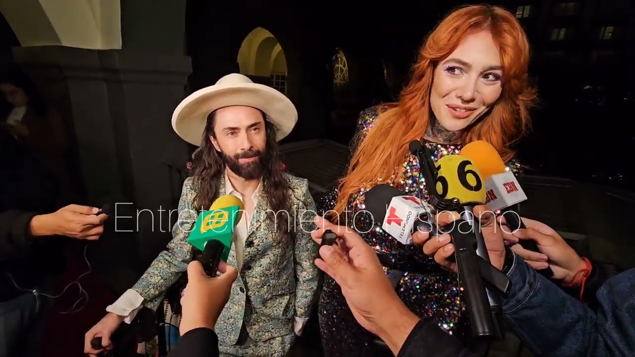 Jay de la Cueva y su novia Pamela nos habla sobre su relación y éxitos profesionales