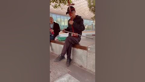 Have you ever heard of an authentic ERHU -the Chinese two stringed bowed musical instrument.let’s go