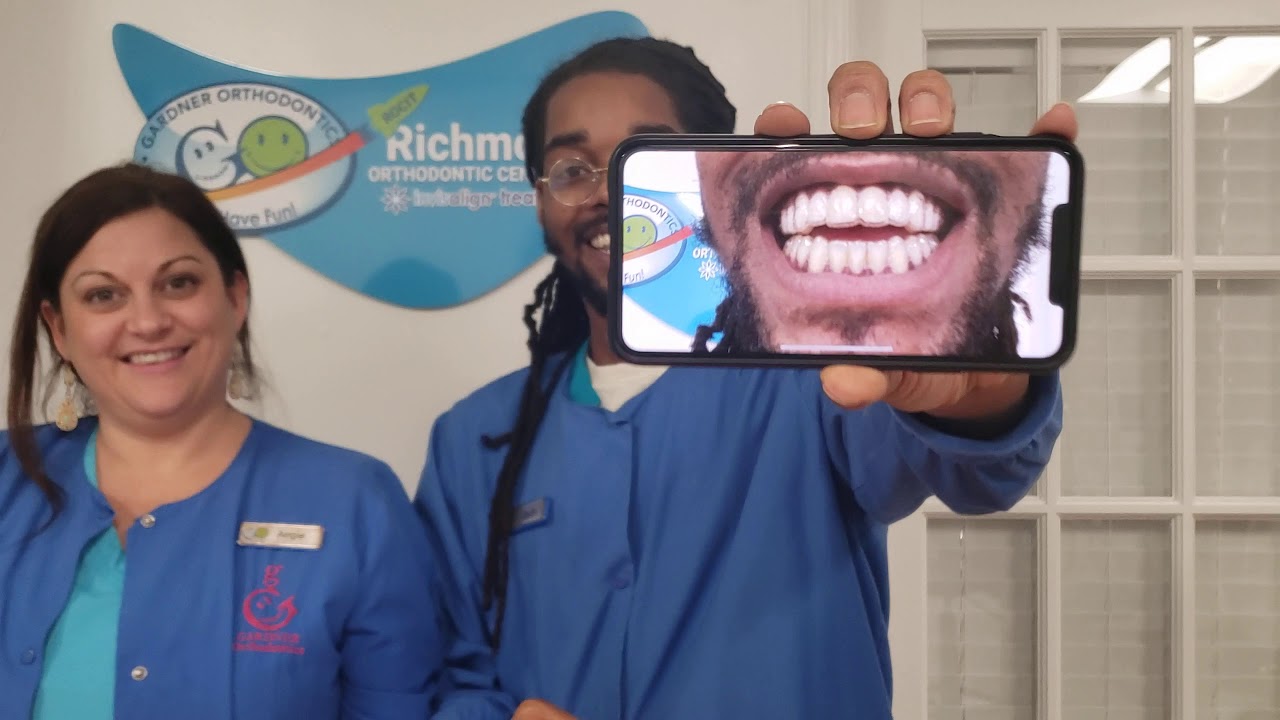 Gardner Orthodontics Virtual Invisalign Appointment YouTube