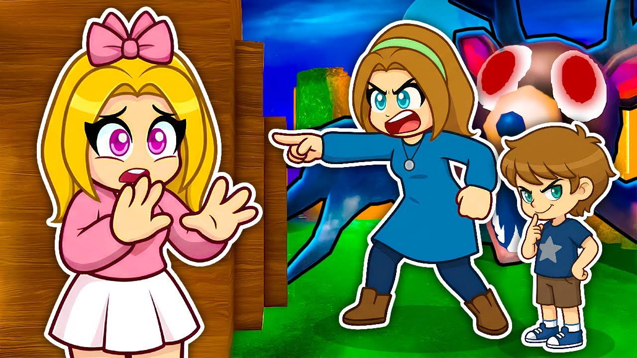 Naljutila Sam DETE i Pozvalo Je Svoju MAMU u 99 Noci u Sumi!