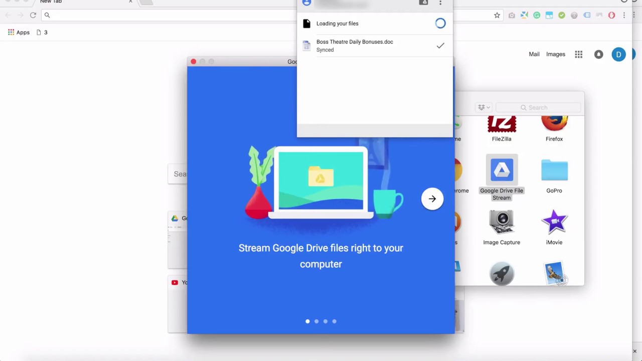 google cdrive app for mac