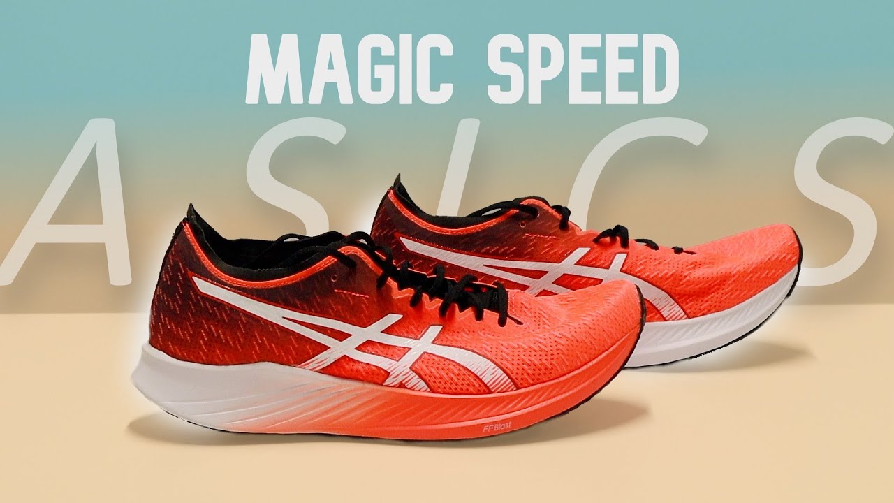 Asics Magic Speed - BEST (cheaper) carbon racing shoe? FULL REVIEW ...