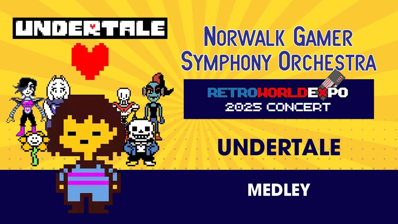 Undertale Medley | NGSO at Retroworld Expo 2025
