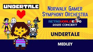 Undertale Medley | NGSO at Retroworld Expo 2025 - YouTube