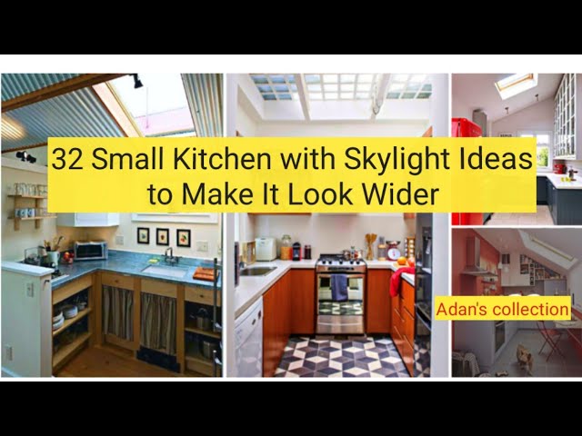 32 Small Kitchen With Skylight Ideas Adan S Collection You 32 Small Kitchen With Skylight Ideas, Add Breakfast Bar To Kitchen Island Acnh