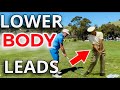 Hogan gives lesson  lower body leads  downswing hogan golftips golfswing legend