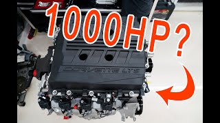 Building a 1000HP LT5 Corvette C7 ZR1 Crate Engine For My Ultima RS!