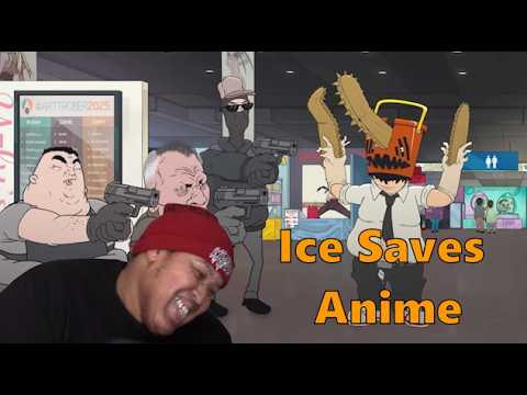 Why Is He Like This? | ICE Saves Anime | Animation Monday | Chipmunk Reaction