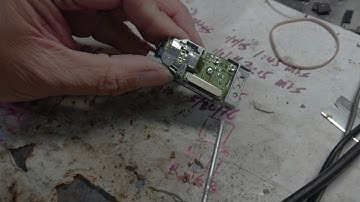 PS2 Laser Lens ( Playstation 2 Fat ) removing Anti Static Solder - KHS-400C Totalconsole