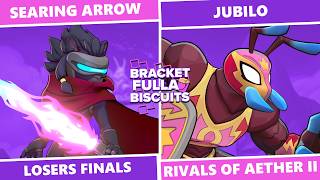 Bracketfullabiscuits 3: Losers Finals - Searing Arrow (Clairen) Vs. Jubilo (La Reina) RoA2