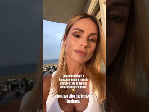 Video MICHELLE HUNZIKER: le mie figlie mi hanno rubato il bagno ?