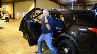 Easy To Install Setina Police Vehicle Door Panel Skins, Molded Covers, Pair, Kit