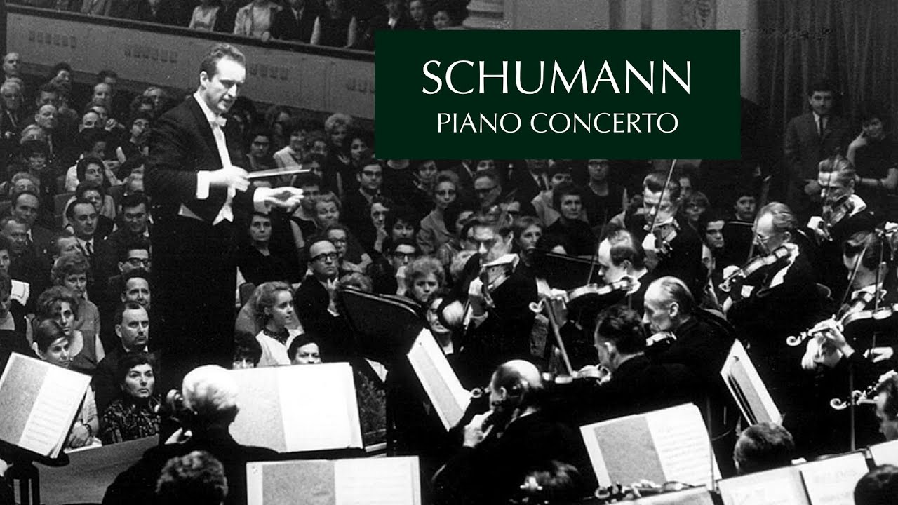 Schumann, Piano Concerto in A Minor, Op.54 / Eschenbach & Kleiber ( 1968 )