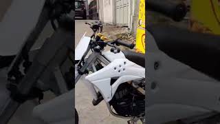 Suzuki Rgr 150 Modif Trail