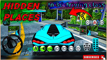 3d driving class 2 | Hidden things that you