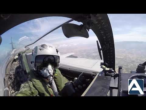 Tornado VFR navigation