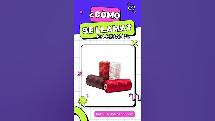 🧠 ¿Qué objeto es? Una adivinanza en español para entrenar tu vocabulario 🎯🧵