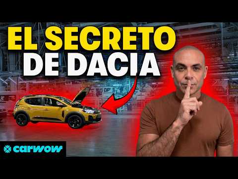 DACIA TIENE UN GRAN PODER y UN GRAN PELIGRO: ¿SE ACABÓ LA DACIA BARATA?