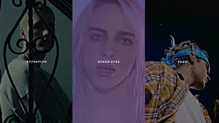 Ocean Eyes x Intentions Whatsapp Status