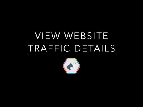 Check Web Page Traffic