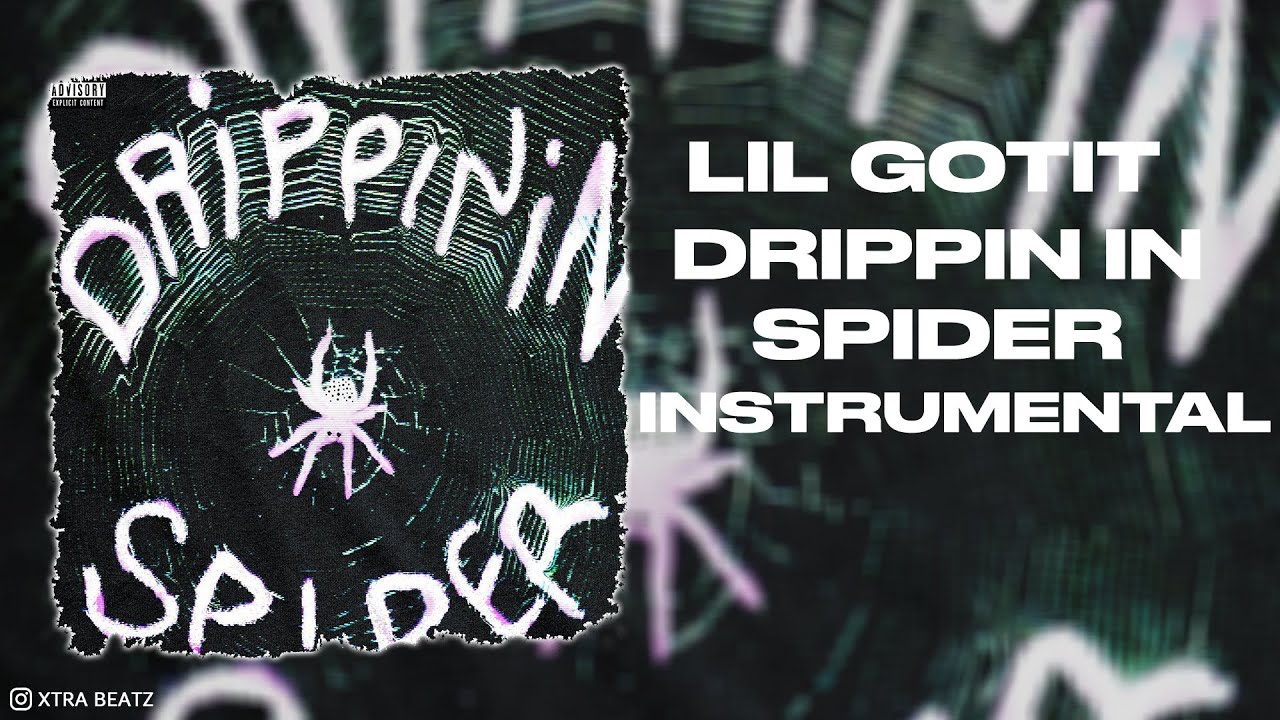 Lil Gotit - Drippin in Spider (Instrumental)
