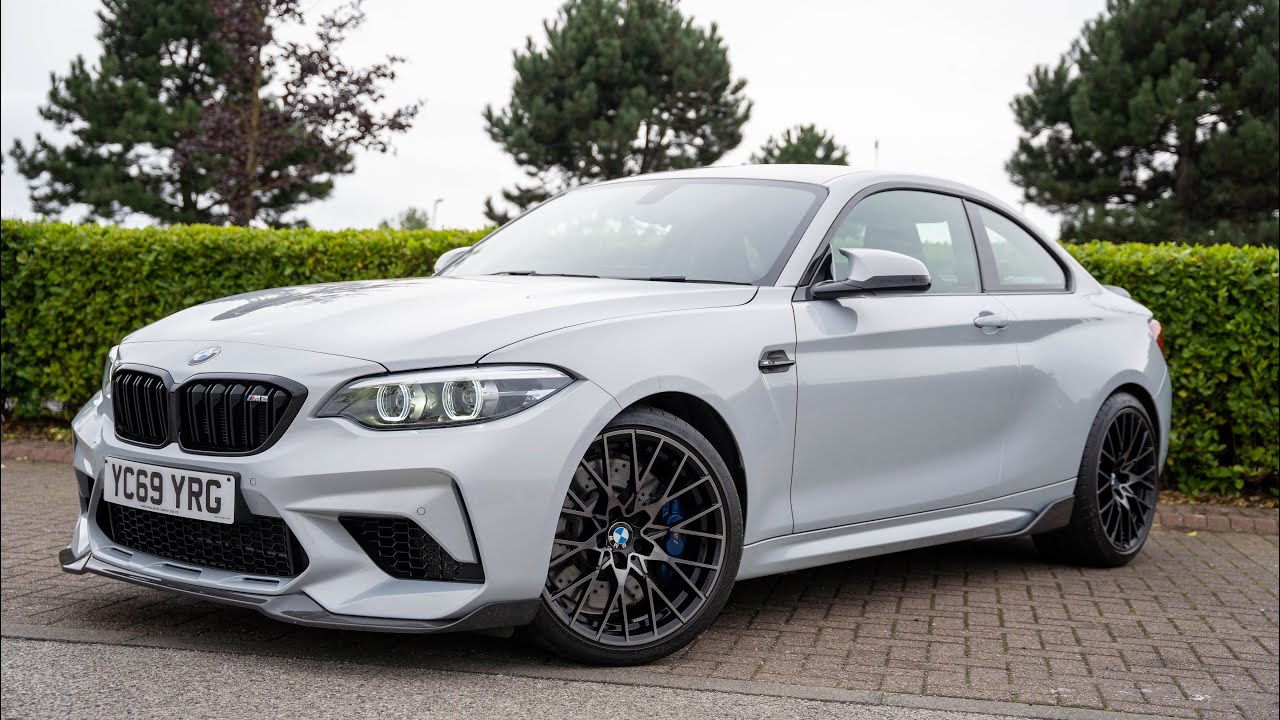 2019/69 BMW 3.0 M2 COMPETITION 2d 405 BHP - YouTube