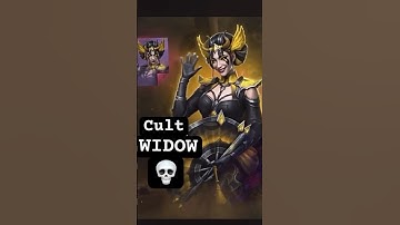 Cult Widow Entered The Arena 💀 #sfa #shorts
