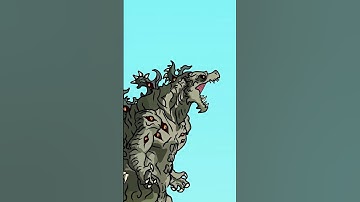 Evolution Of Godzilla Multi Eye Vs Mecha CARNAGEZILLA | Power Levels | ANIMATION SKILL #shorts