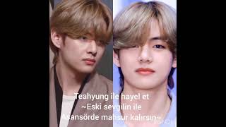 Teahyung Ile Hayel Et Eski Sevgilin Ile Asansörde Mahsur Kalırsın