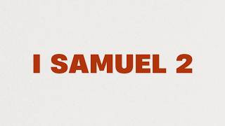 I Samuel 2 2026